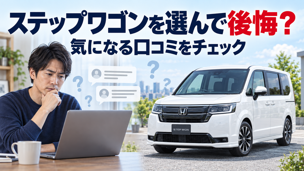 ステップワゴン後悔